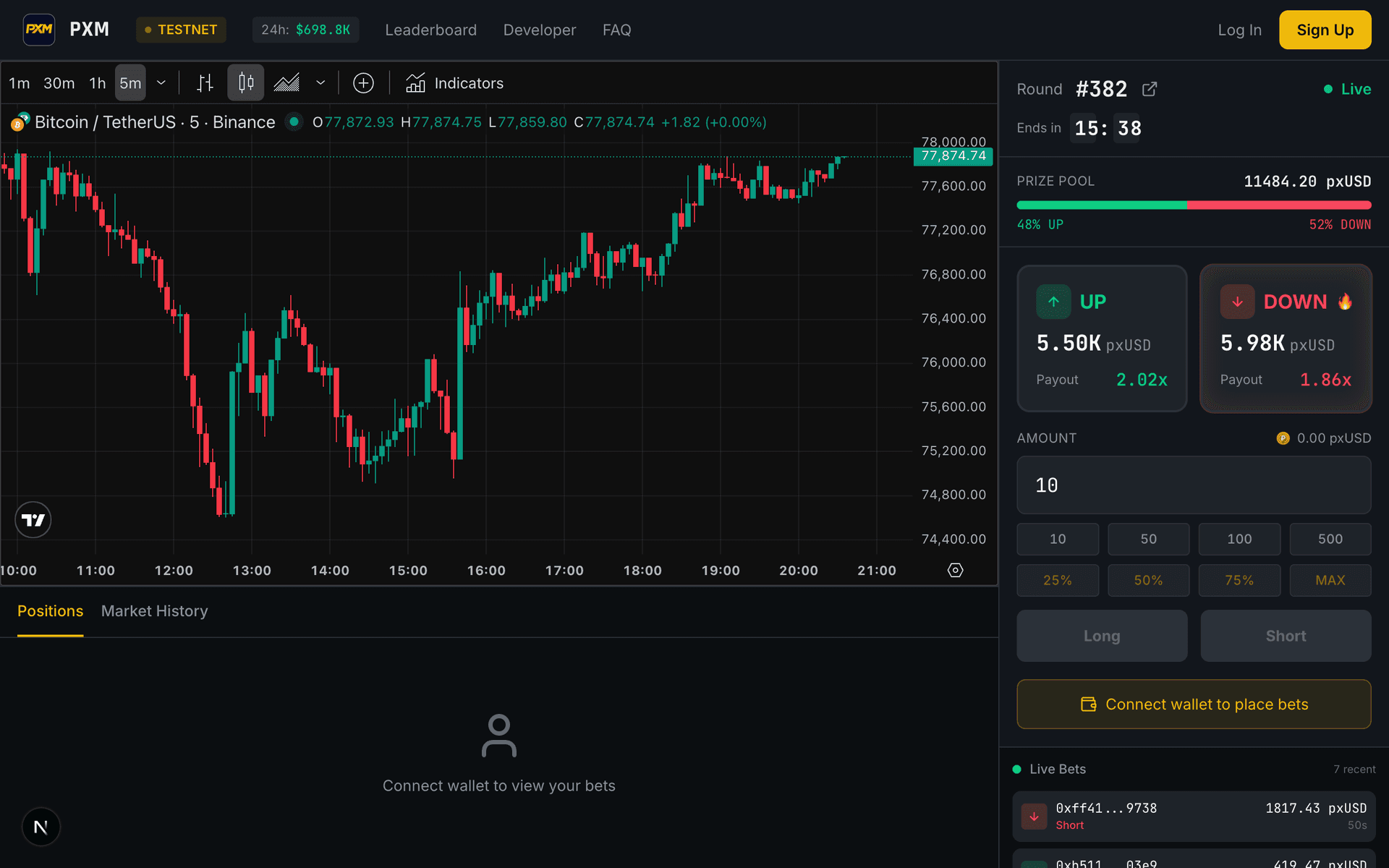Get Test Tokens (Testnet)